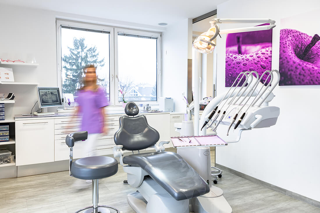 Zahnarzt Klosterneuburg - Dr. Sandra Dusek - Home Behandlungszimmer