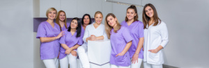 Zahnarzt Klosterneuburg - Dr. Sandra Dusek - Slider Team