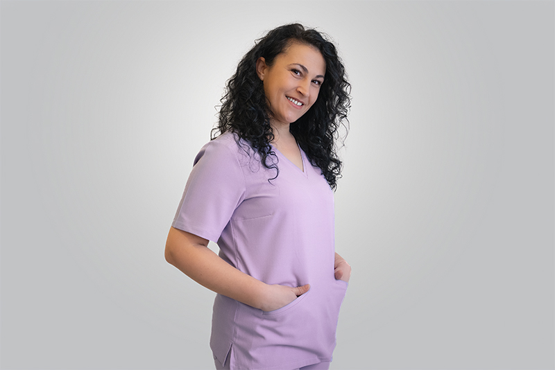 Zahnarzt Klosterneuburg - Dr. Sandra Dusek - Team - Irena